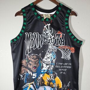 Brand-x Men's multi Jersey
